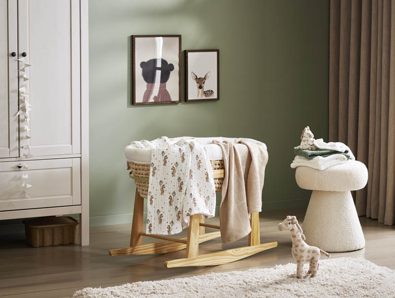 Moa økologisk helseteppe 70x100 beige