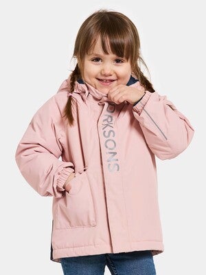 Didriksons Talvi Vinterjakke, Dusty Pink