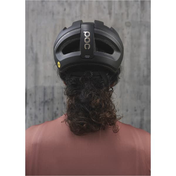 Casque vélo POC OMNE AIR MIPS URANIUM BLACK MATT