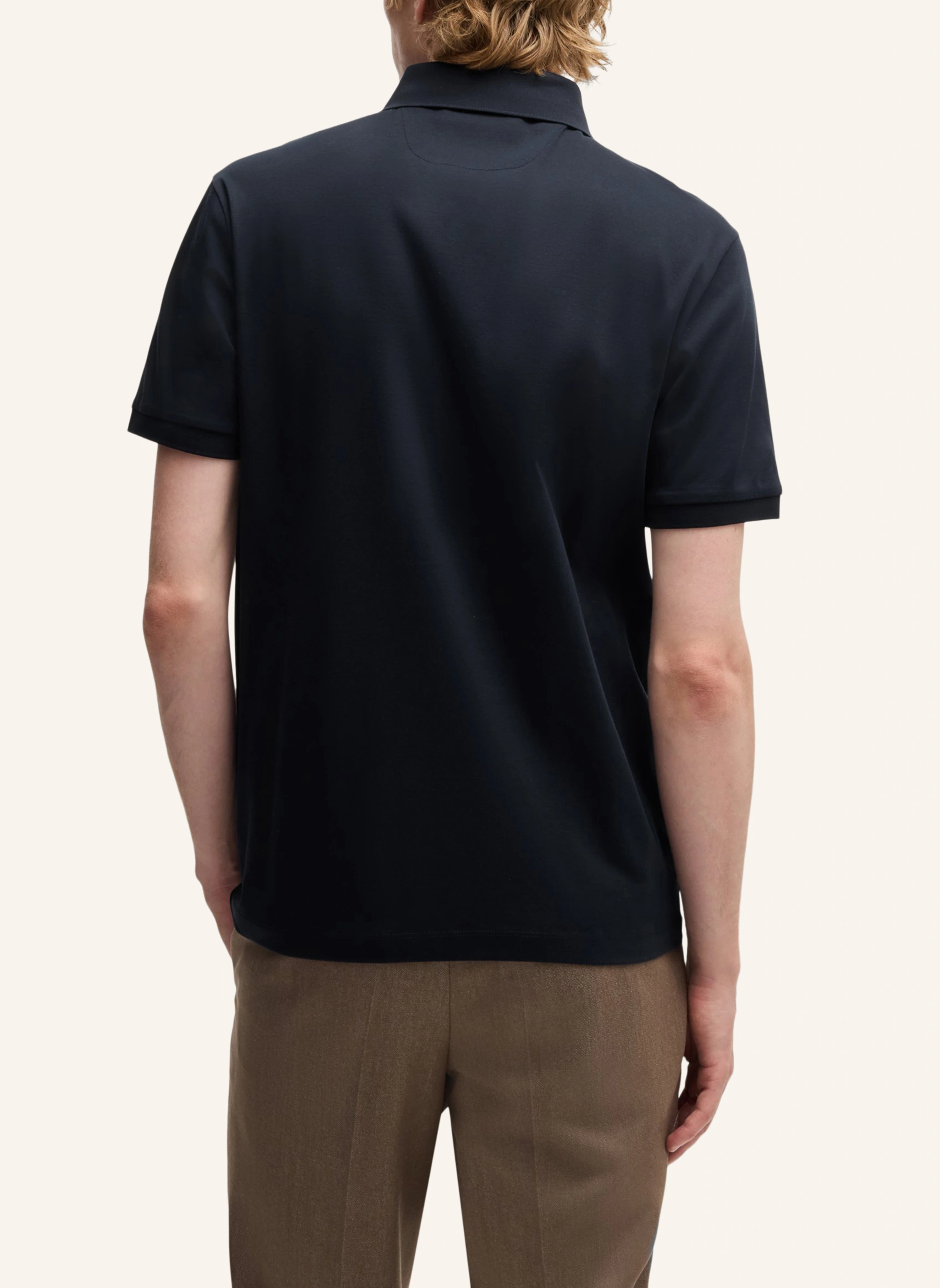 BOSS Poloshirt L-PERRY 14 Regular Fit