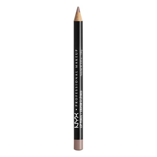 NYX Professional Makeup Slim Lip Pencil, Mahogany