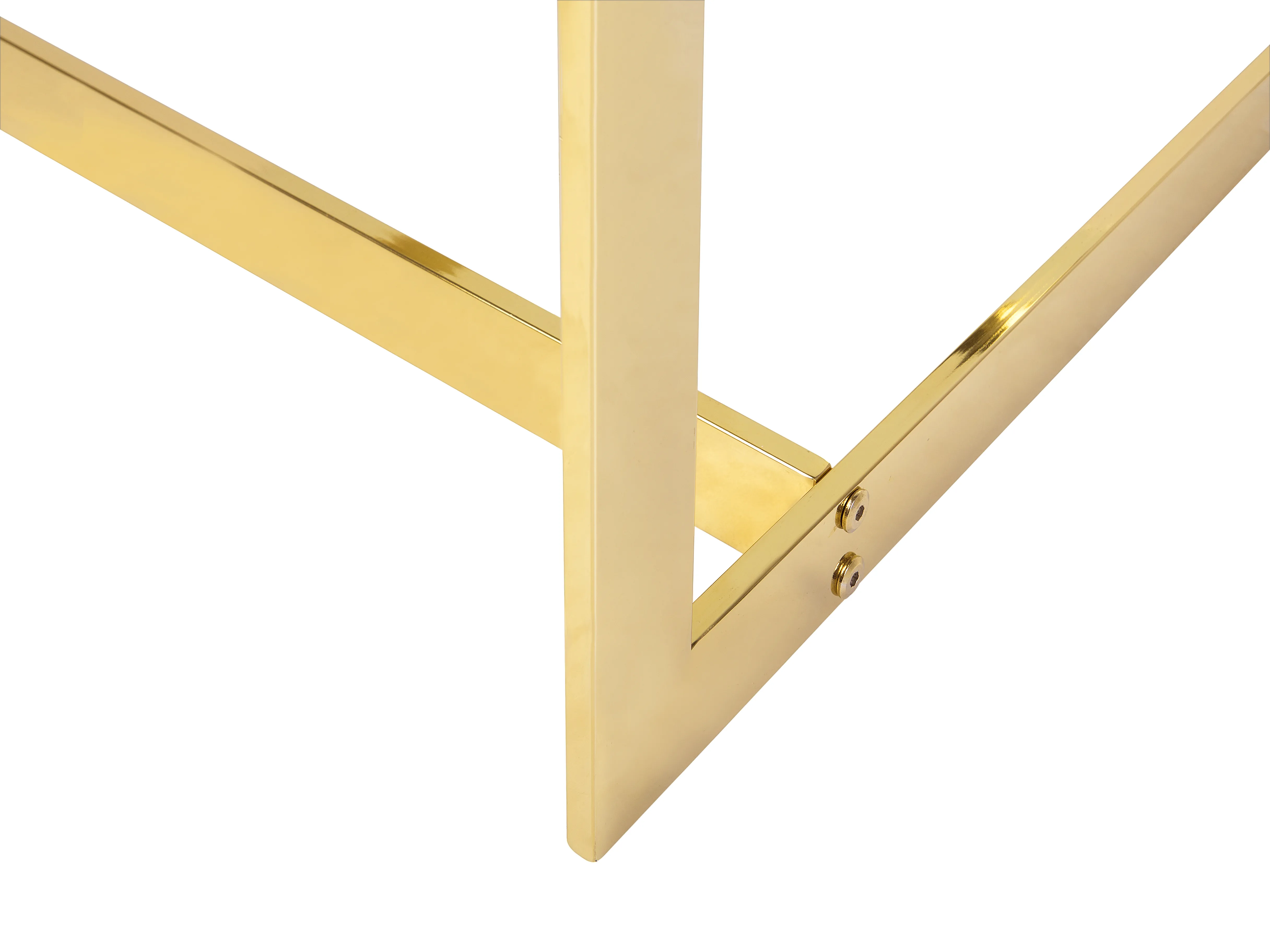 Salontafel CRYSTAL Veiligheidsglas Goud