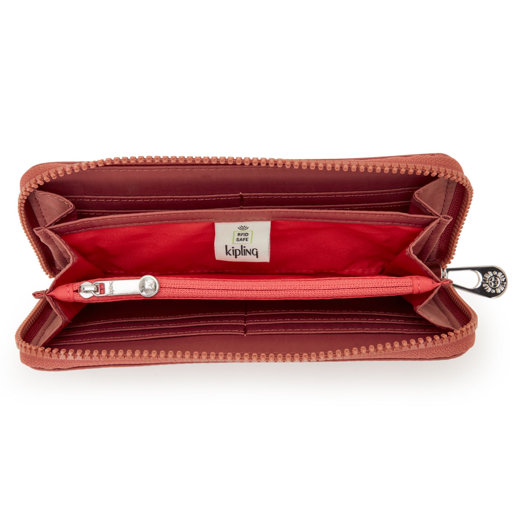 NEW IMALI Grand Portefeuille avec Dragonne - Grand Rose