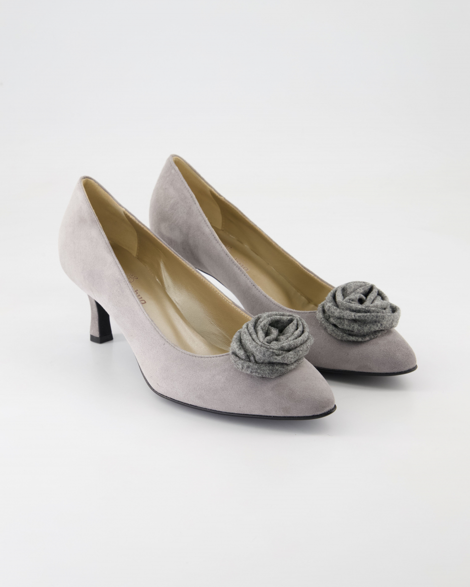 Dirndl & Bua 1990-04 Pumps in Grau