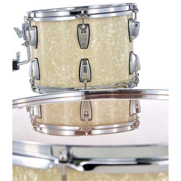 Ludwig Classic Maple Fab 22 Vint. Wh.
