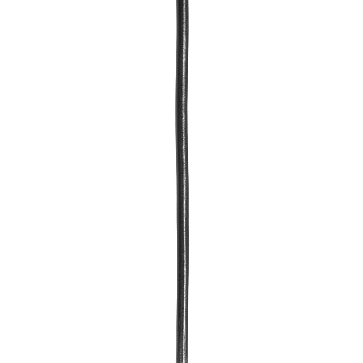 Smart hanglamp zwart incl. 5 Wifi GU10 - Jeana