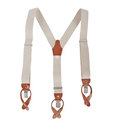 Profuomo Bretels Beige PP1L00004B-F