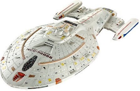 Revell - U.S.S. Voyager Modelrumskib - 1:670 - Level 4 - 04992