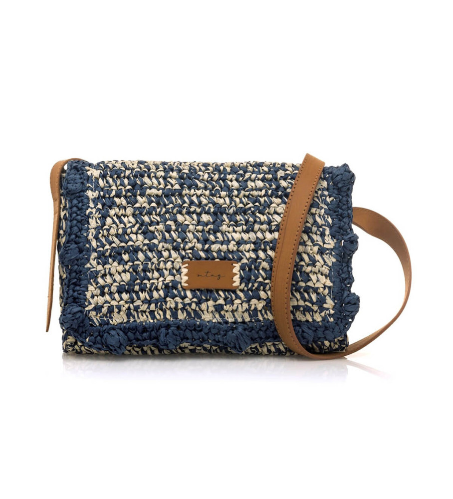 Bolsa azul Mustang Pulau