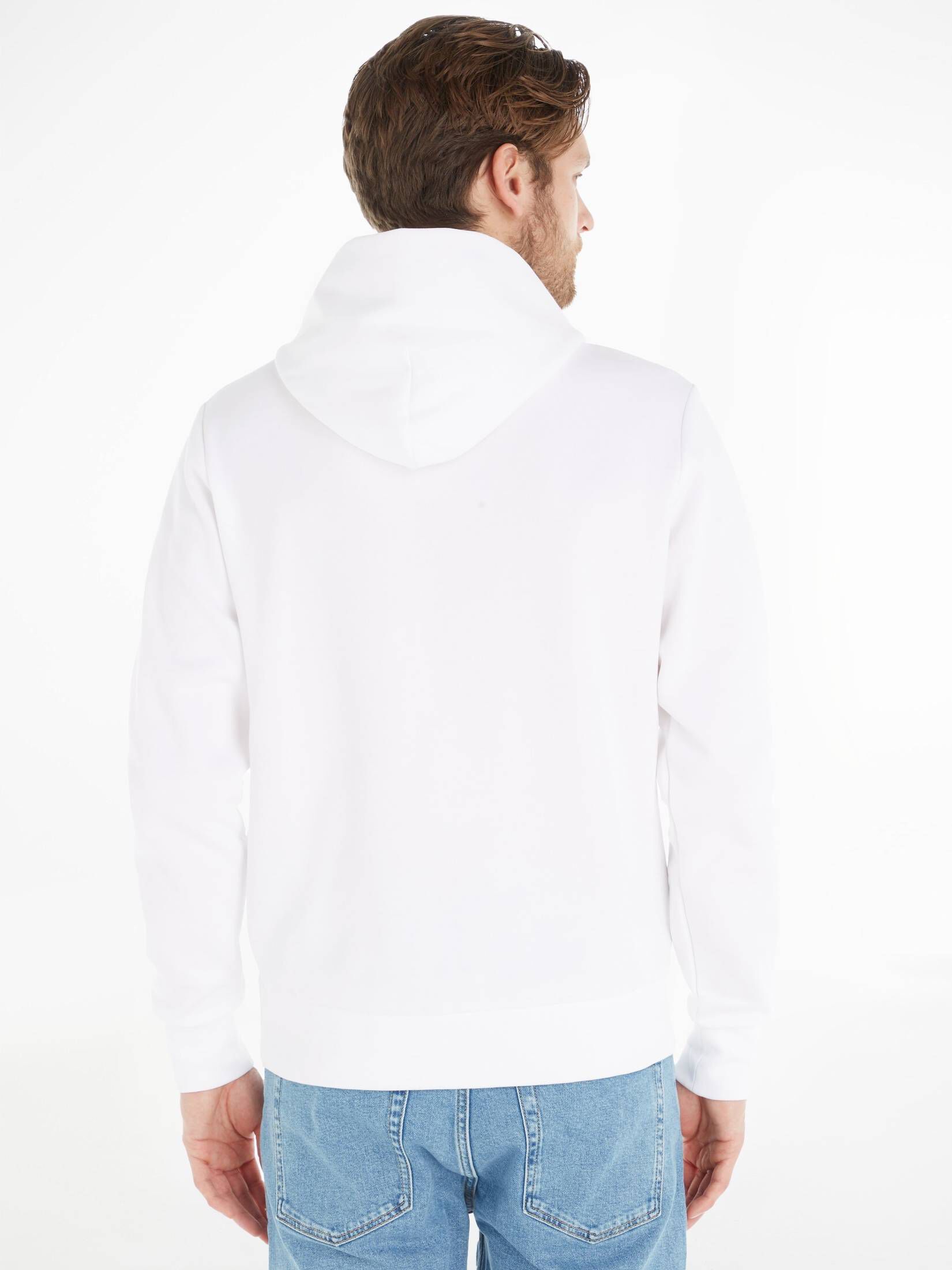 CALVIN KLEIN| Herren Hoodie MICRO LOGO HOODIE