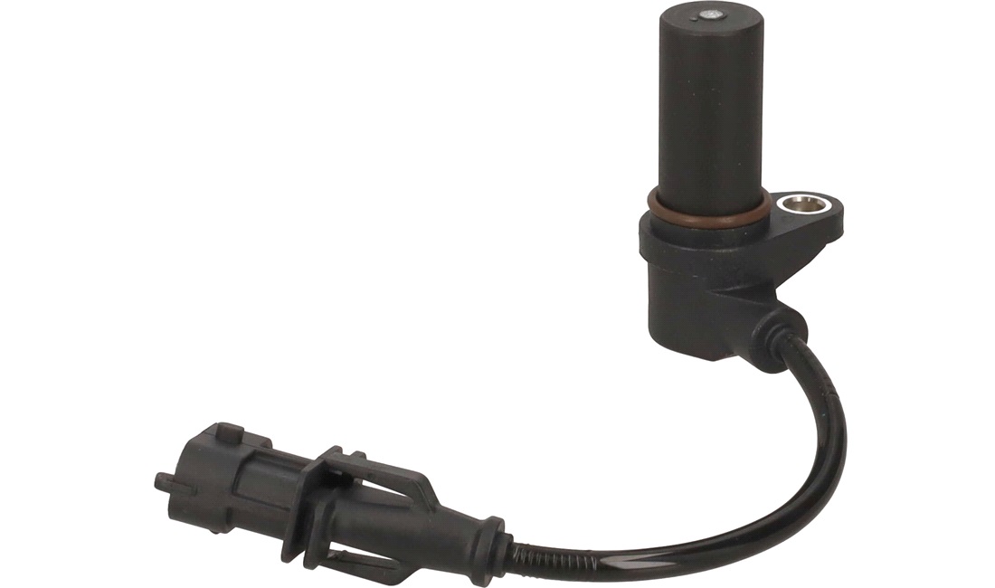 Impulsensor, krumtapaksel