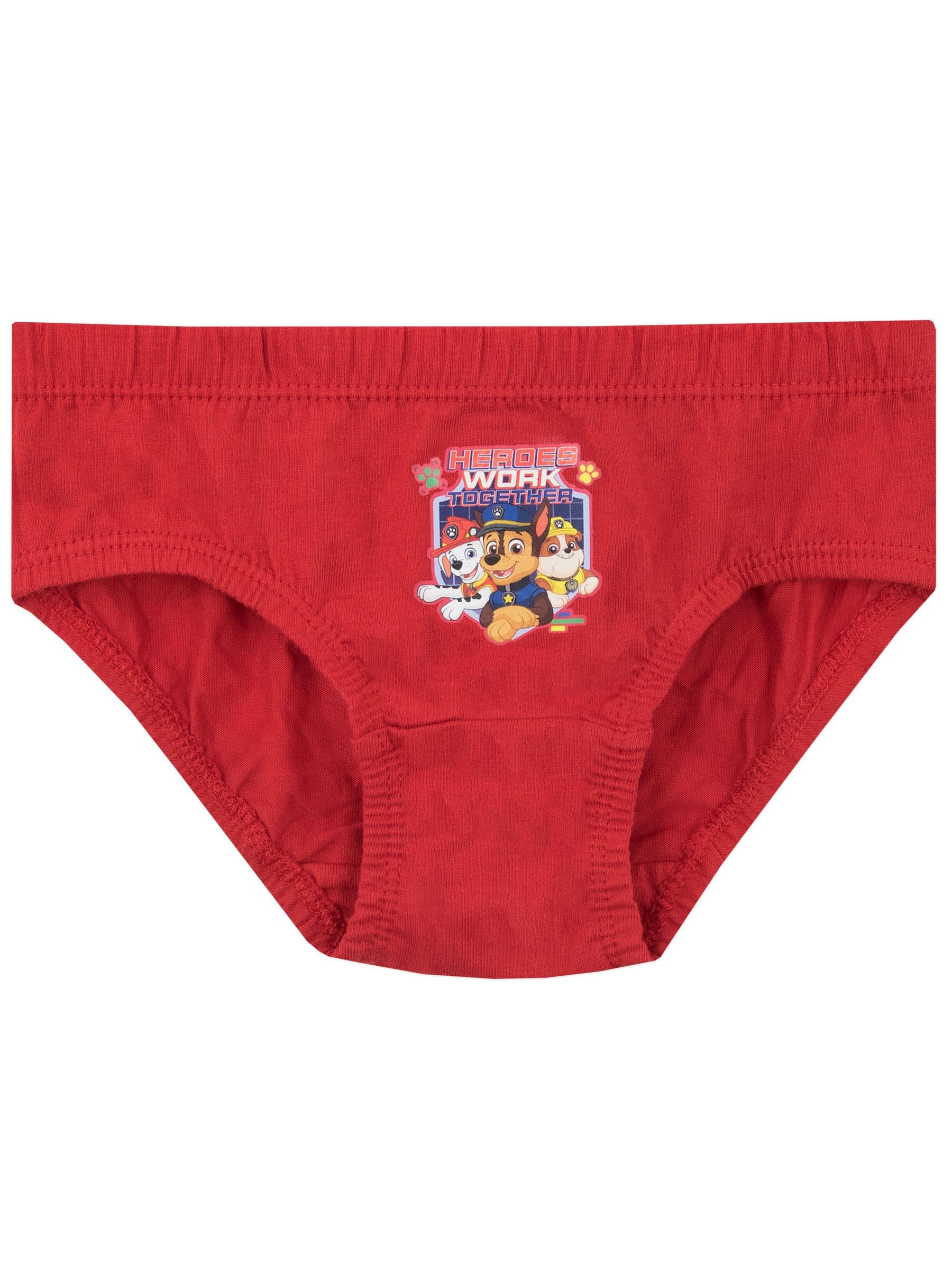 Personage Paw Patrol 100% katoenen onderbroeken, set van 3