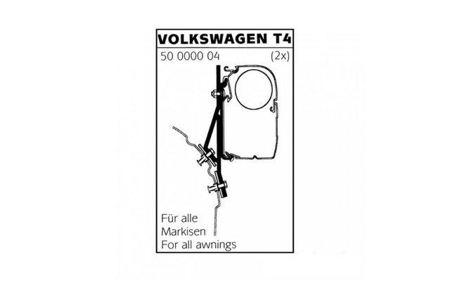 Thule Adapter für THULE Markisen der Serie 2, 5 und 8