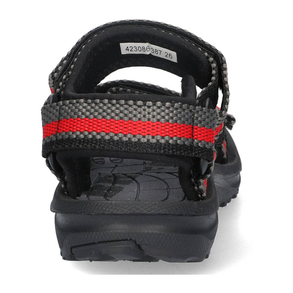 Braqeez Sky Sportsandalen grijs