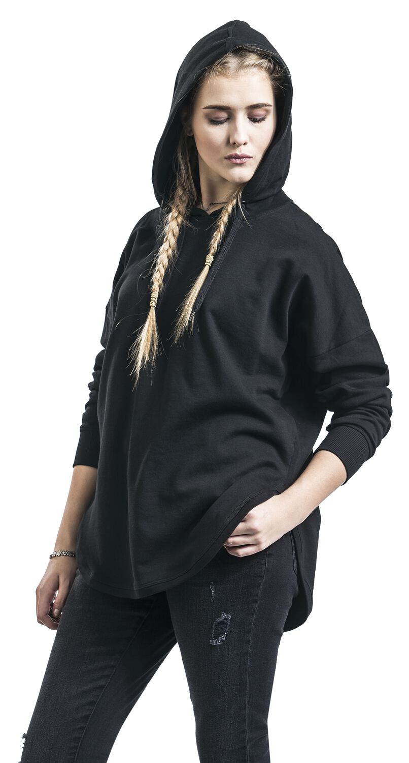 Ladies Oversized Terry Hoody | Urban Classics Sweat-shirt à capuche