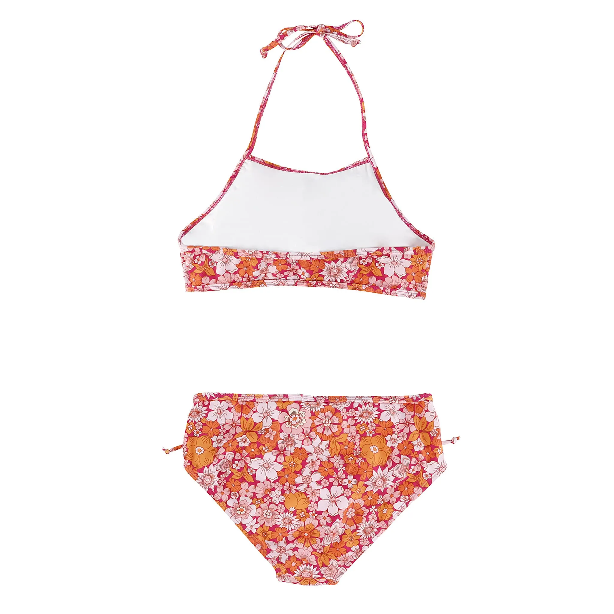 Look Bikini UV Fleurs Retro 3-14ans