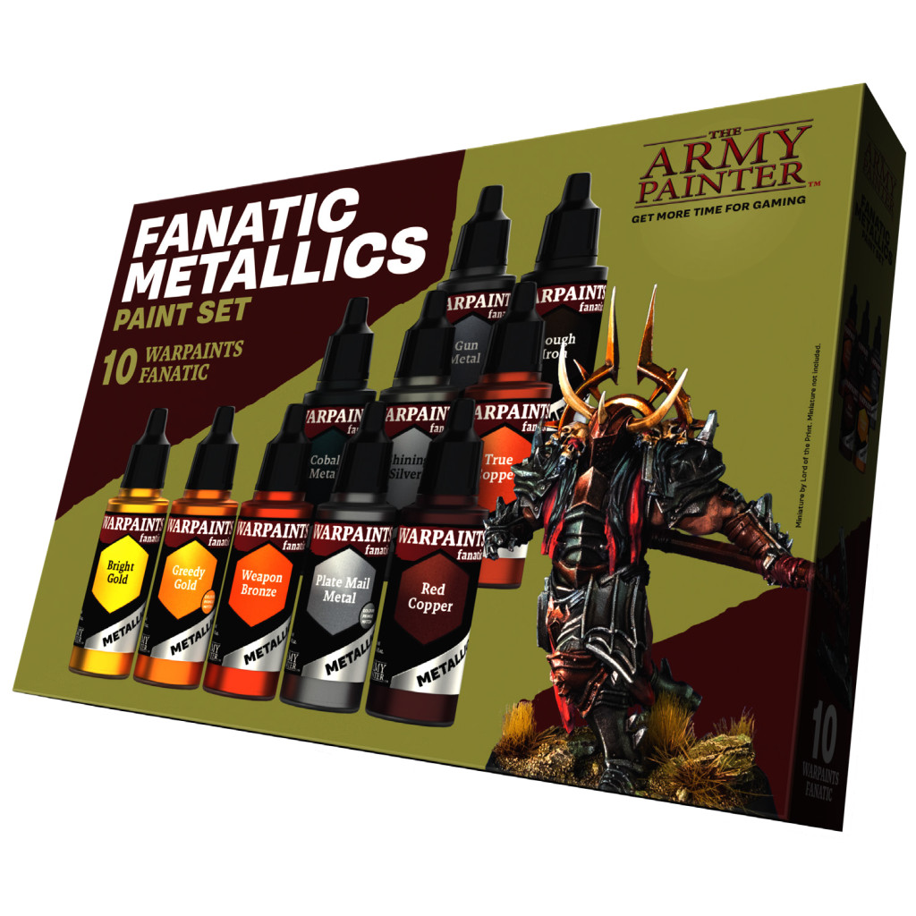 Army Painter - Warpaints Fanatic Metallics Paint Set