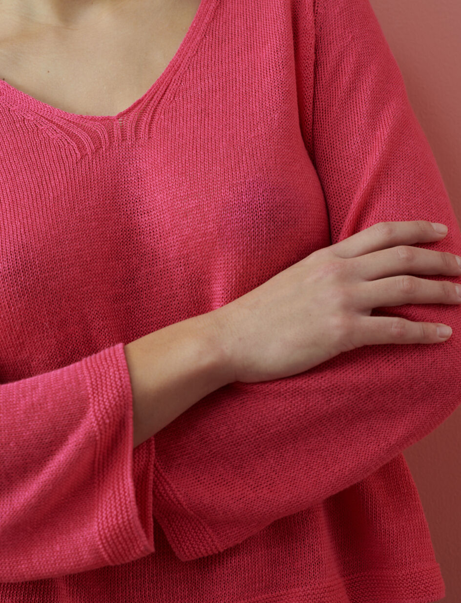 Pull - rose magenta