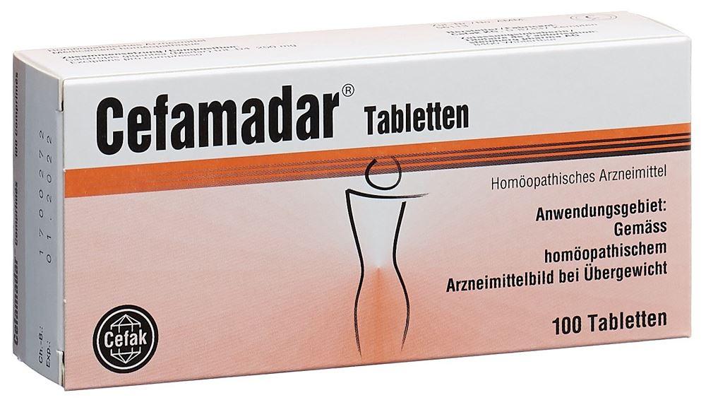 CEFAMADAR Tabl Blist 100 Stk