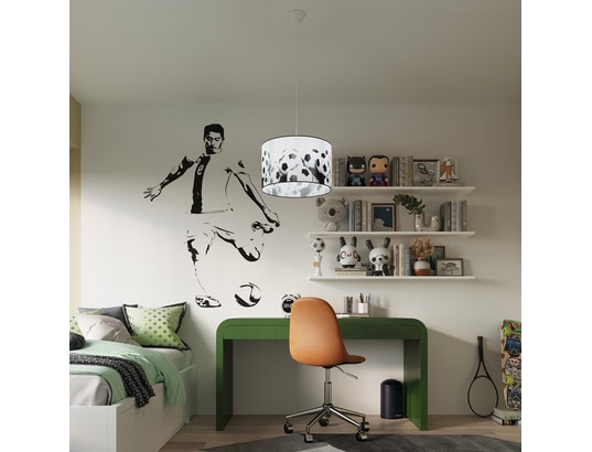 SOLLUX LIGHTING - Suspension Lampe suspendue football b 40