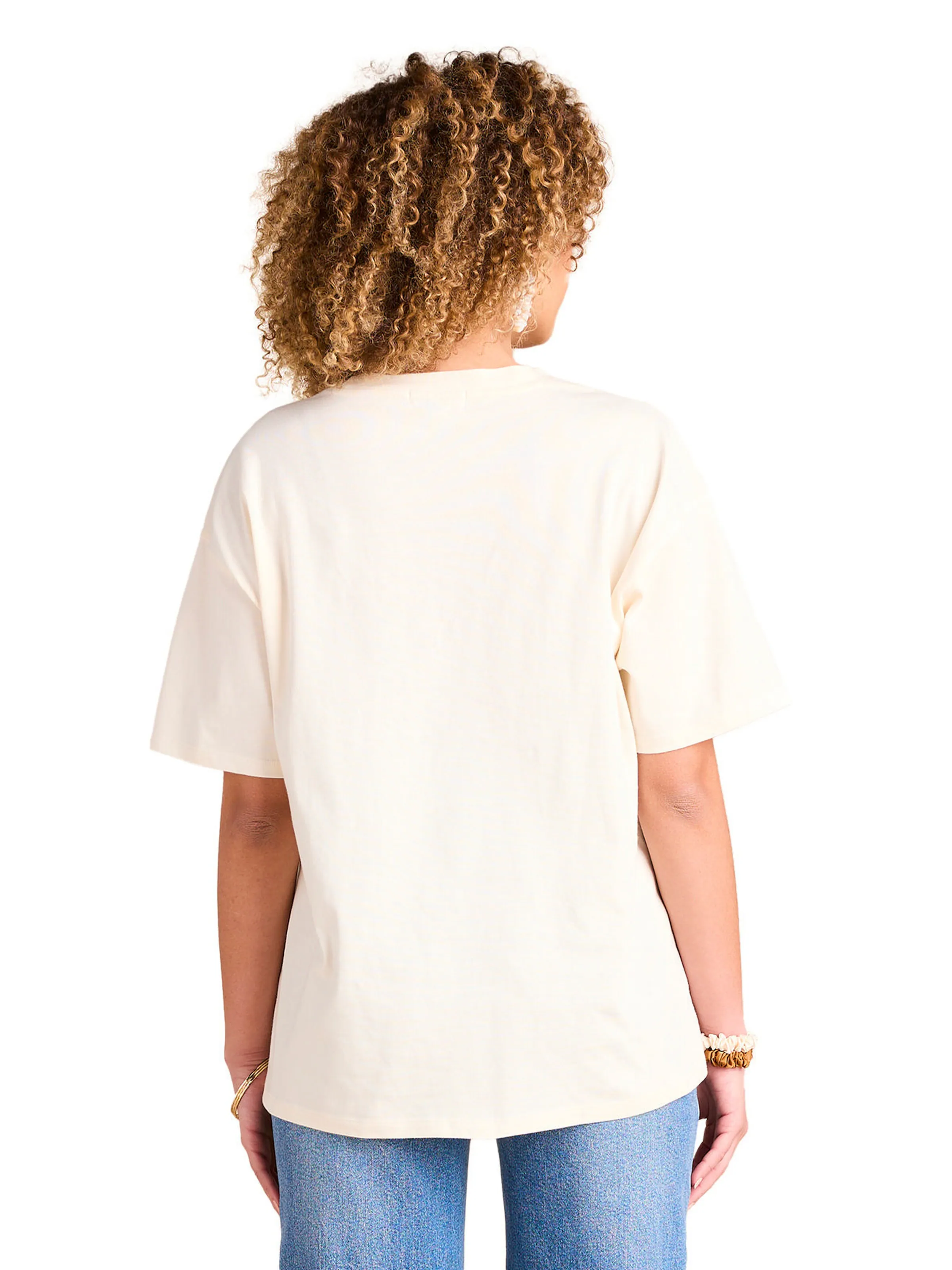 Envie de Fraise Bio-Kollektion: Still-Shirt Mama Bisou wollweiß