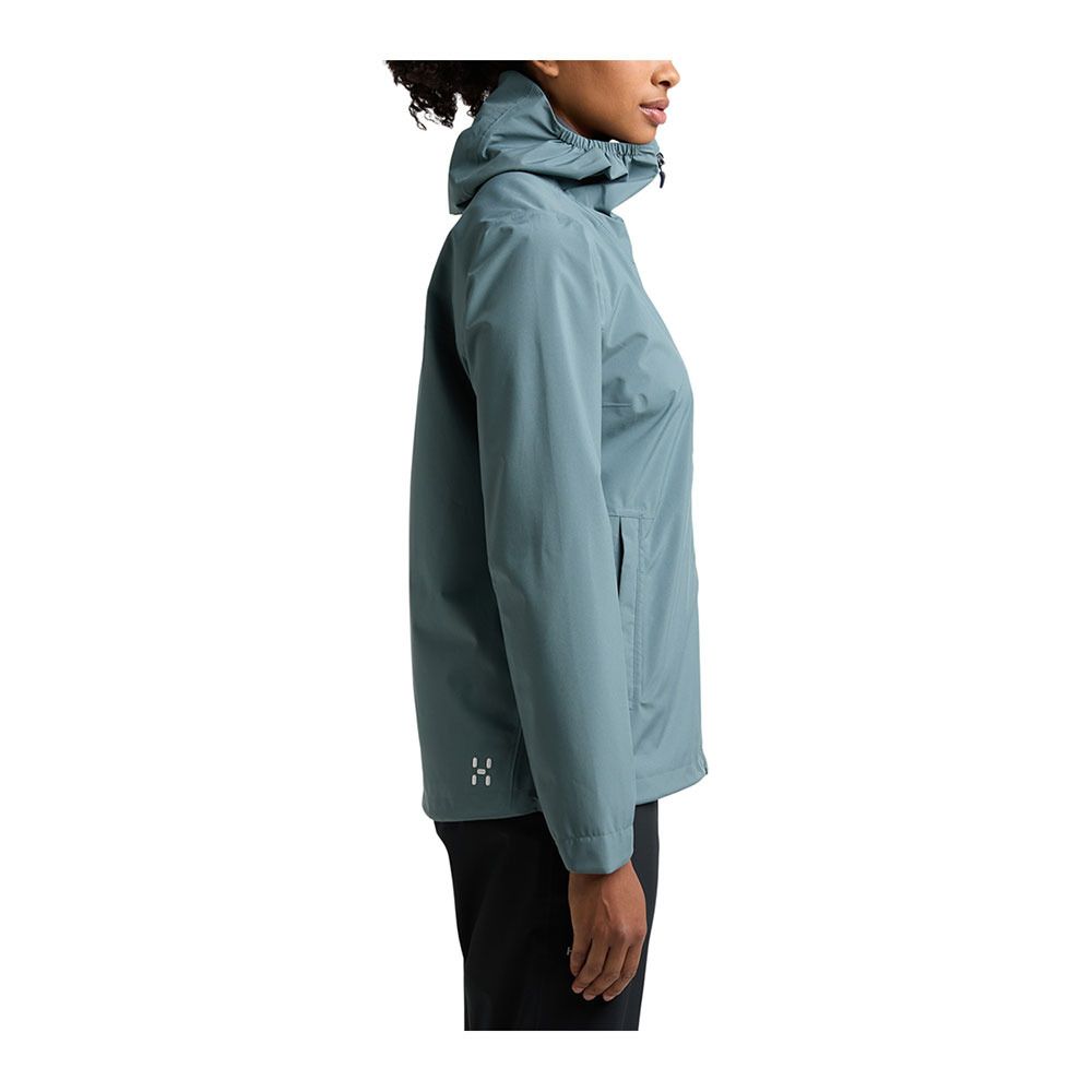 Haglöfs KORP PROOF - Veste Femme steel blue
