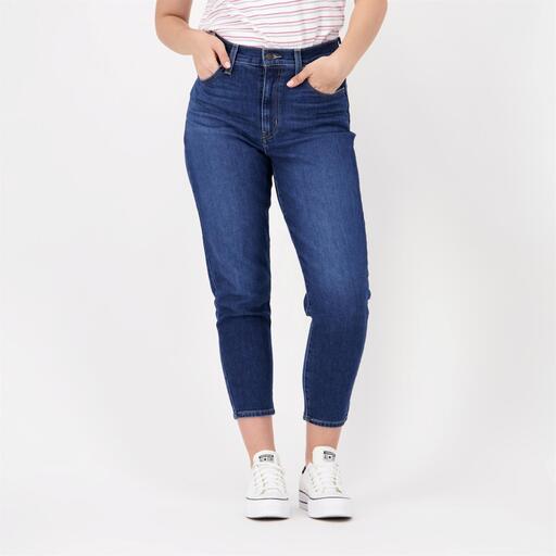 Calça jeans Levi's Mom Hi Waist