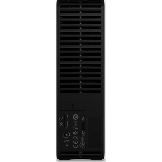 Western Digital Elements WDBWLG0200HBK-EESN disque dur externe 20 To USB Type-A 2.0/3.2 Gen 1 (3.1 Gen 1) Noir
