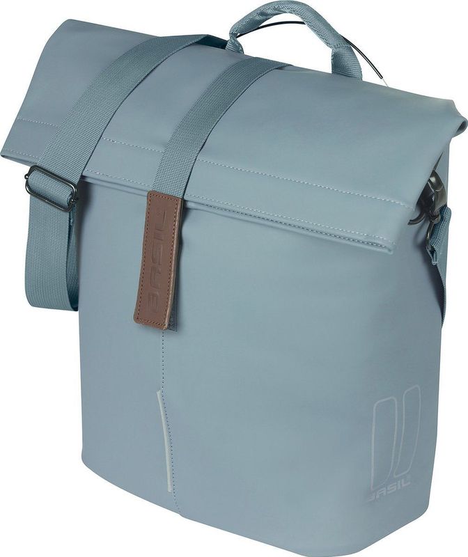 Basil - City - Shopper - Zwart - Polyester - Inhoud 14-16 Liter