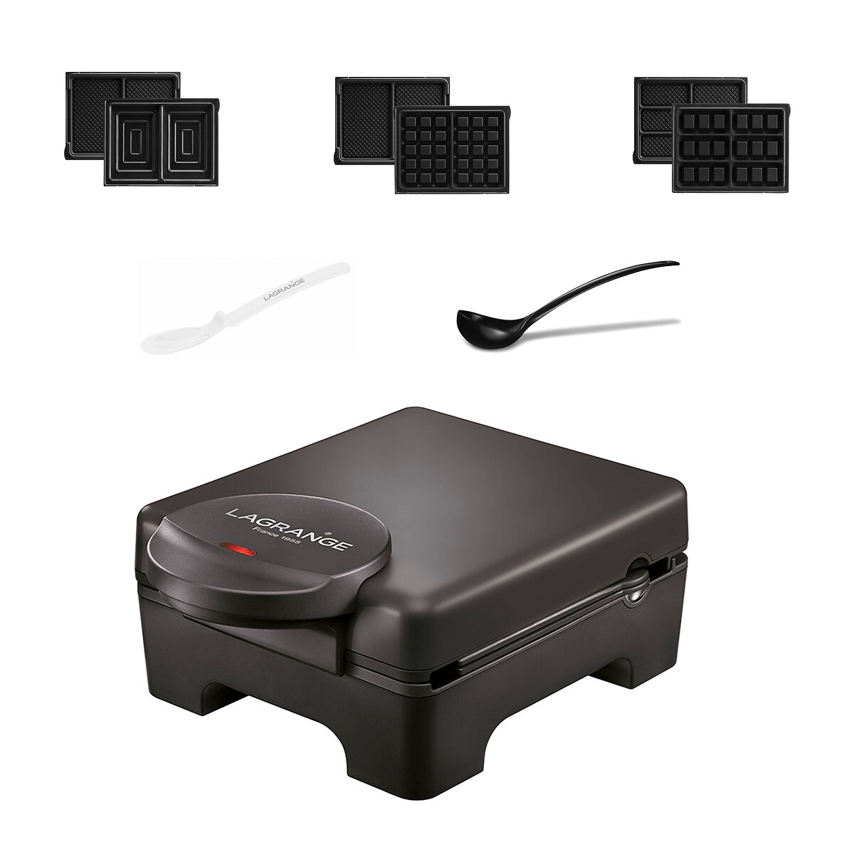 LAGRANGE<br>Tarti waffles + 2 conjuntos de pratos 029 424