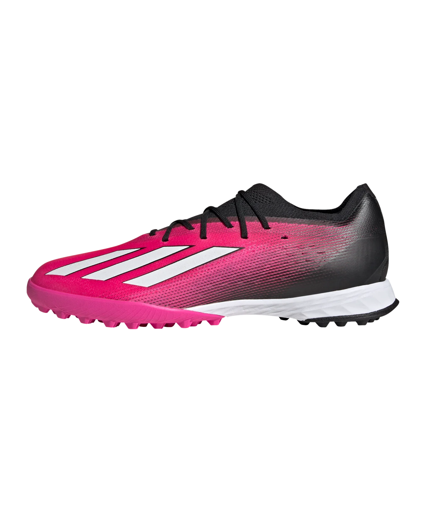 adidas X Speedportal.1 TF Own Your Football Pink Schwarz Weiss