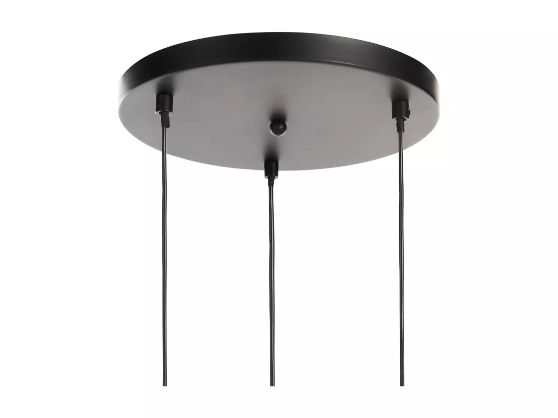 Lampe suspension PARGUAZA Lin Beige clair