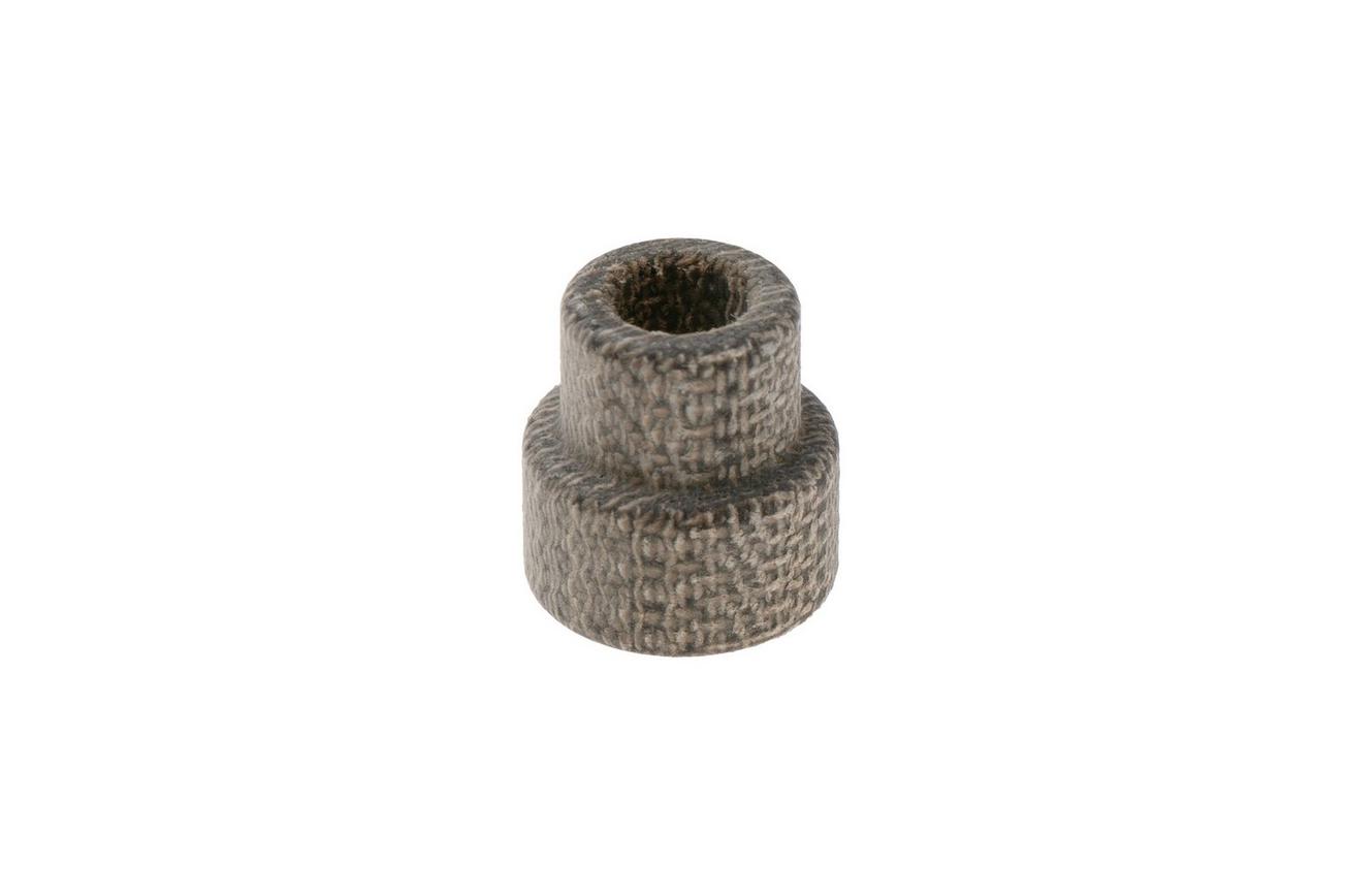 Daily Customs Simple Bead Plain Canvas Micarta Green, groen