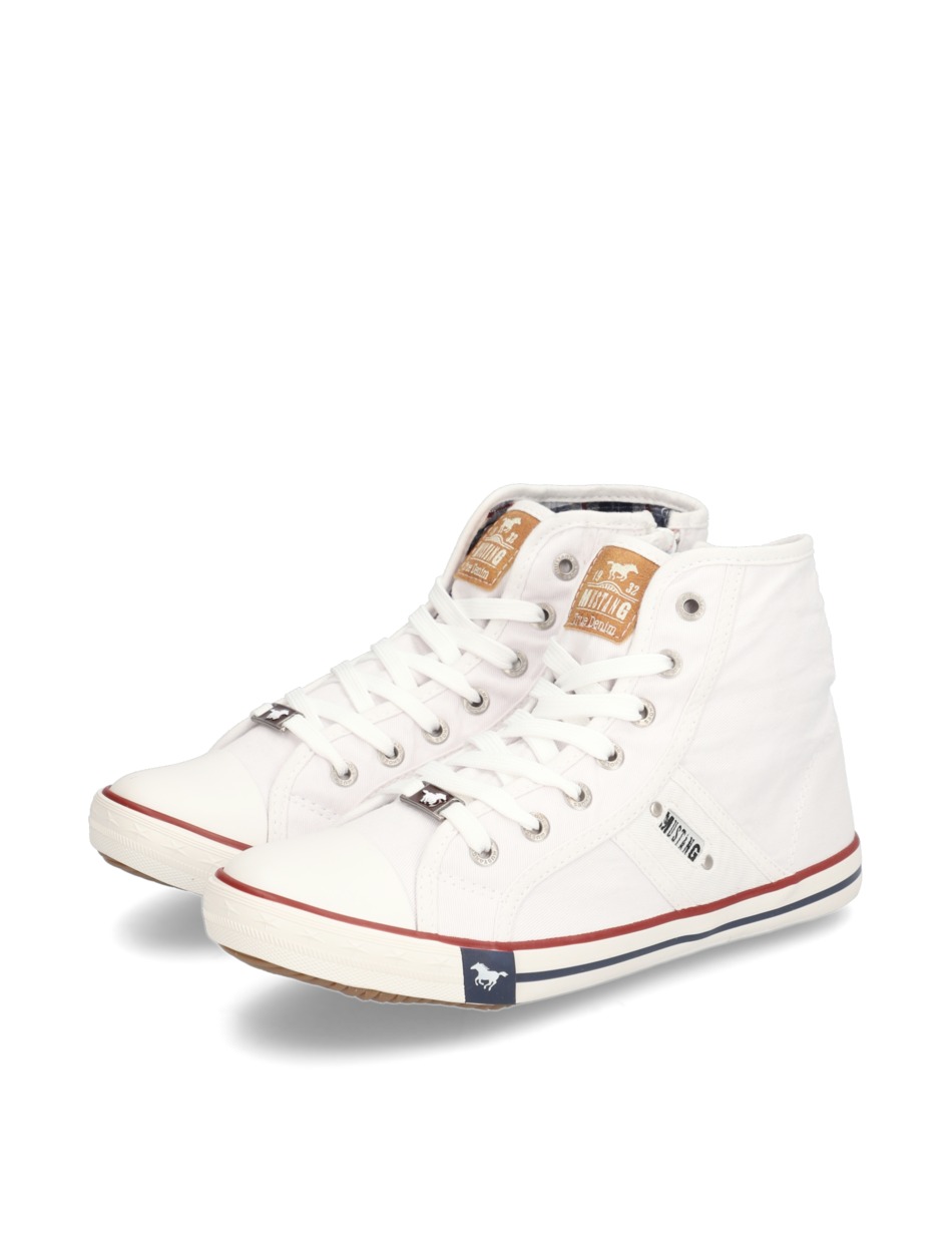 Canvas Sneaker Mid Cut