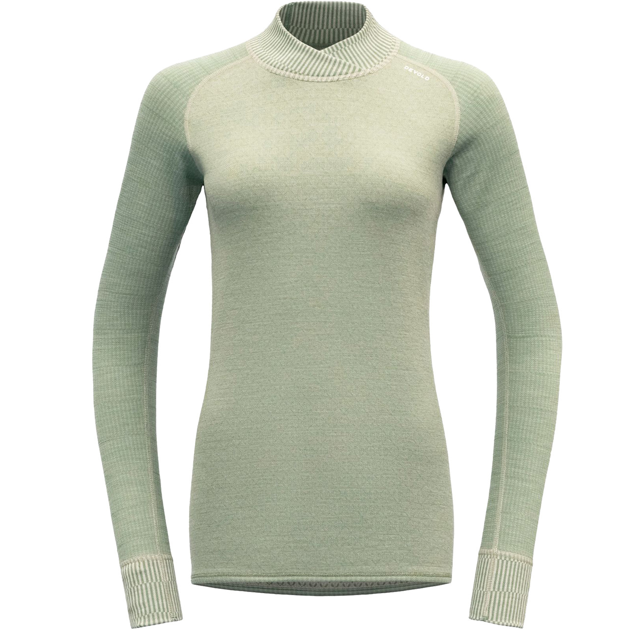 Devold Damen Langarm Shirt Merino 230 KVITEGGA raw white | Funktionsunterwäsche | Skitourenbekleidung | Damen | XSPO-Fashion