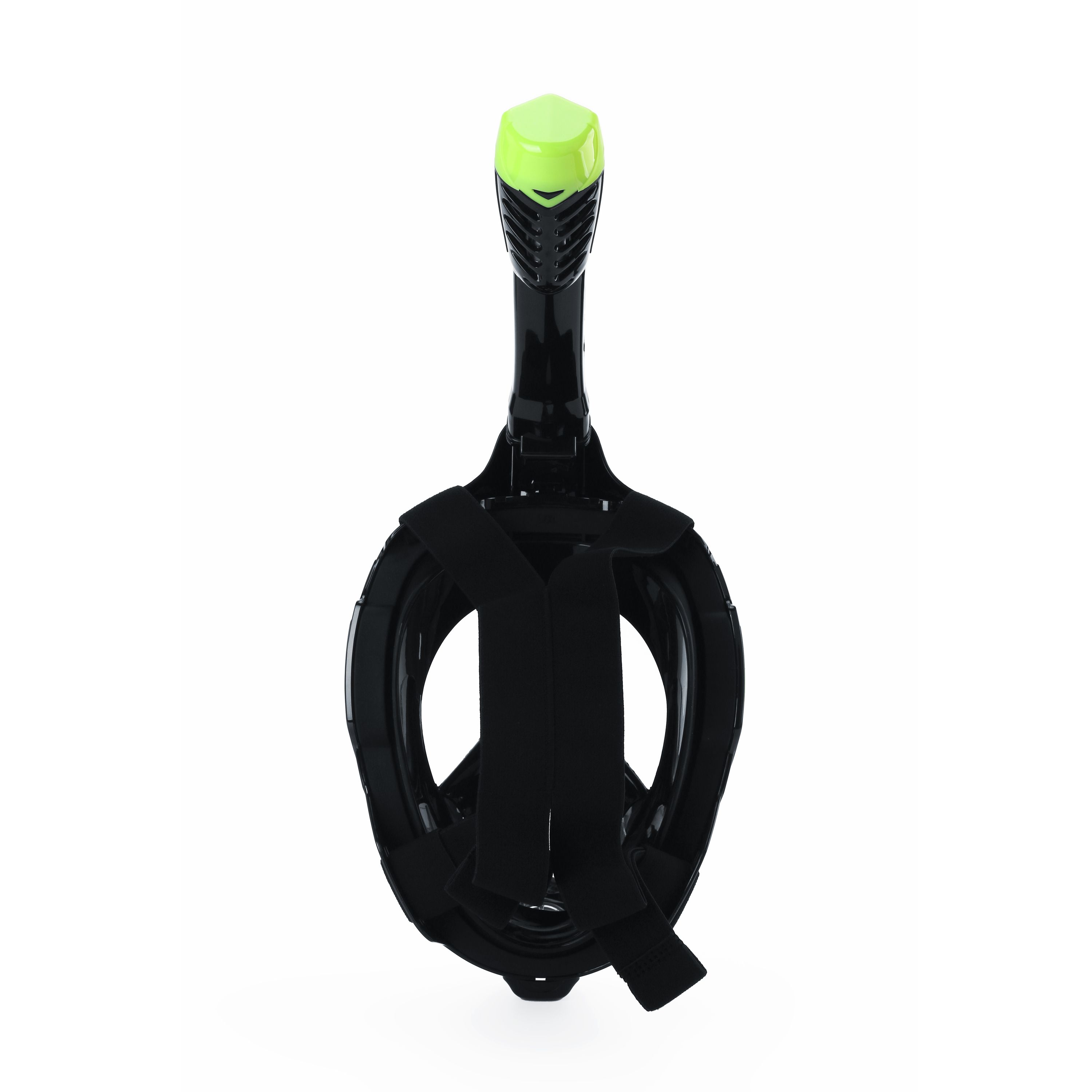 Schnorchelmaske schwarz Grösse L /XL