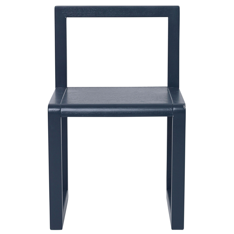Ferm Living Little Architect kinderstoel donkerblauw