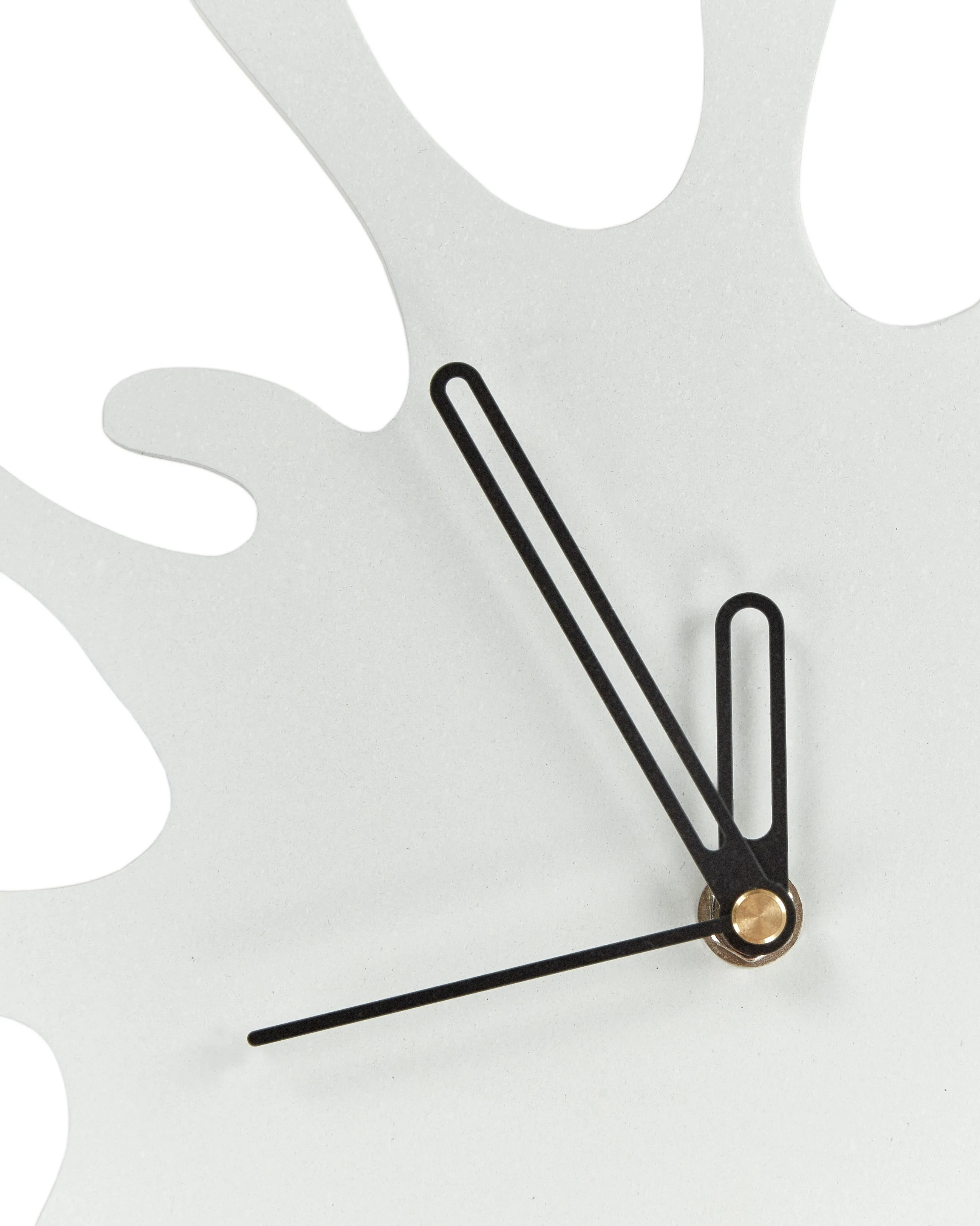 Wandklok FULLY 27 cm Wit