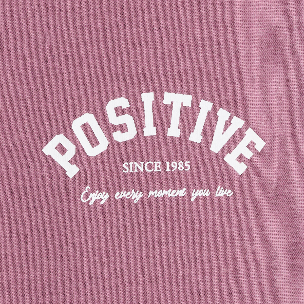 COLEÇÕES LA REDOUTE<br>Leggings com texto