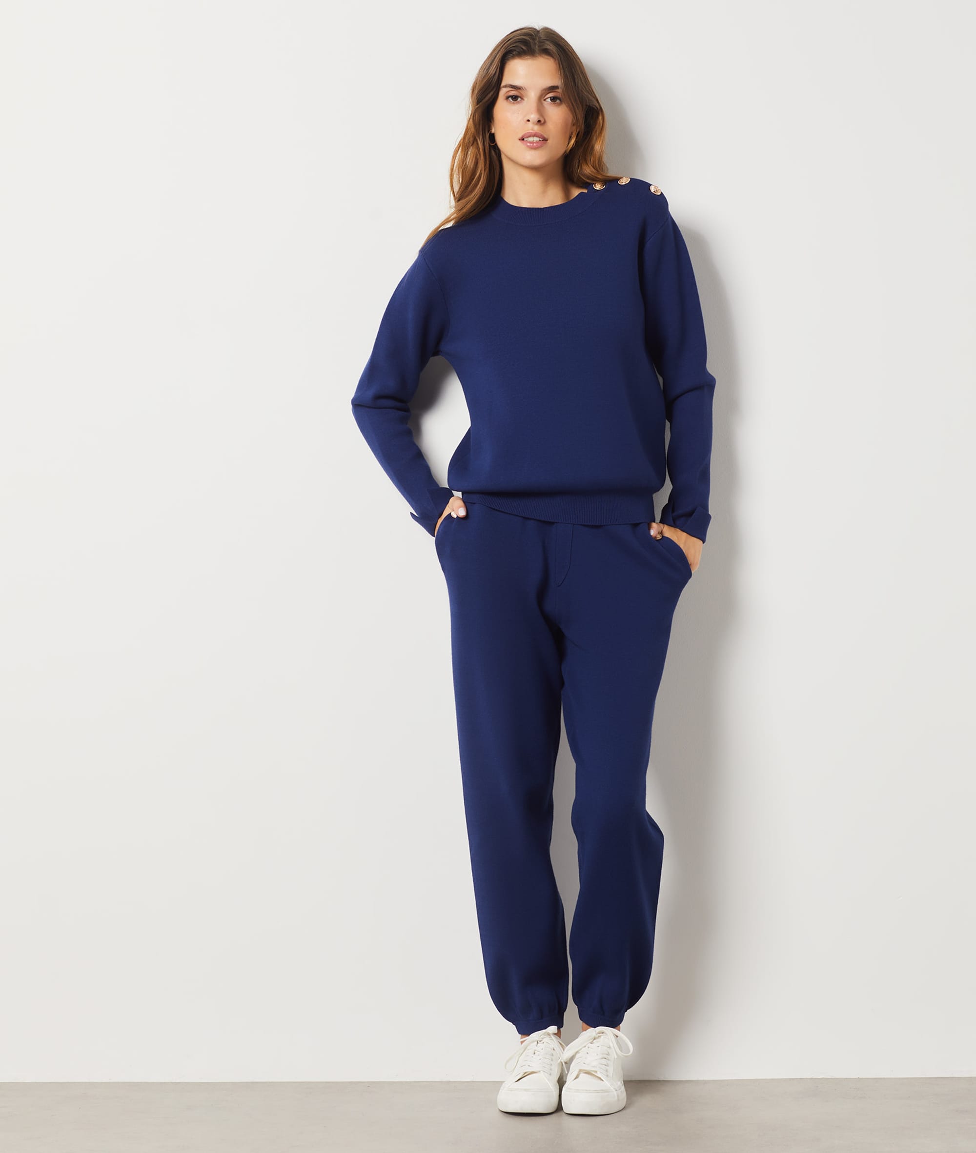 Pull détails boutons
