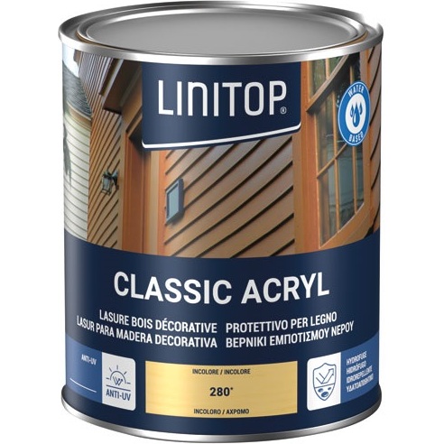 Classic lasure satin 1 L incolore