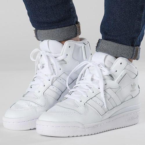 Baskets Montantes Femme Forum Mid FZ2086 Footwear White