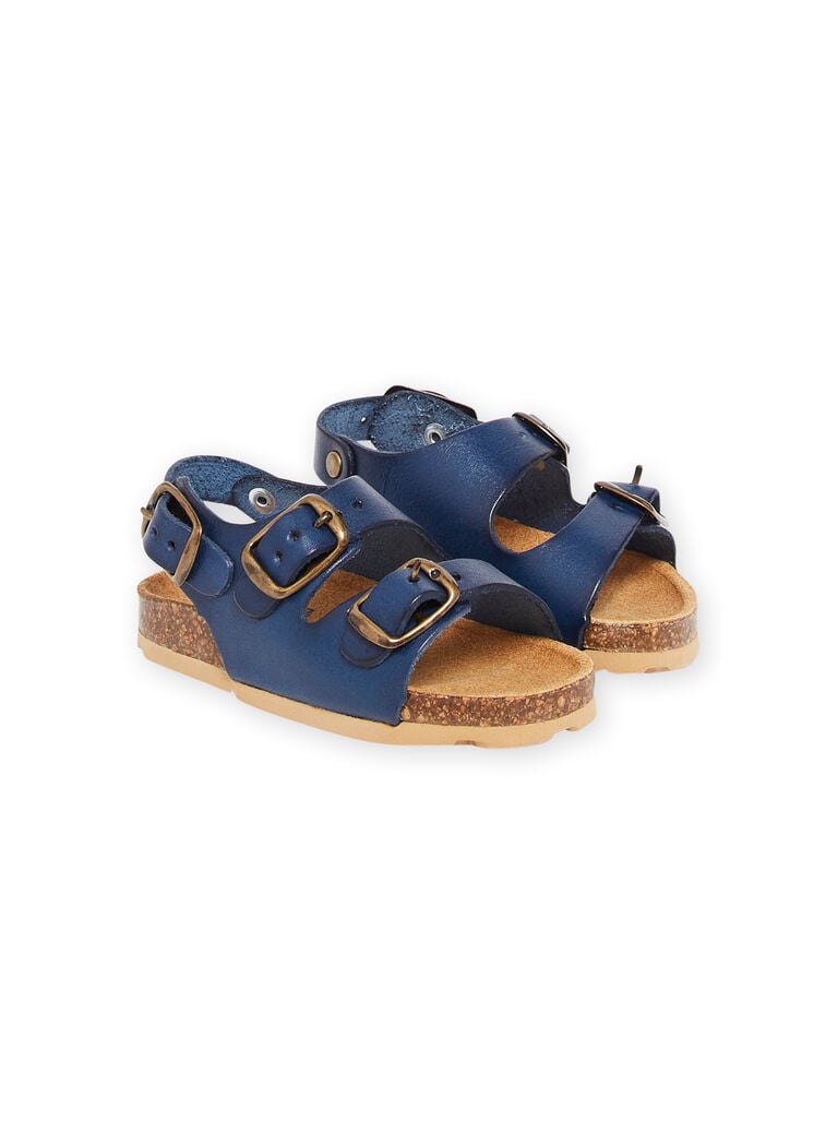 Sandales bleu marine bébé garçon