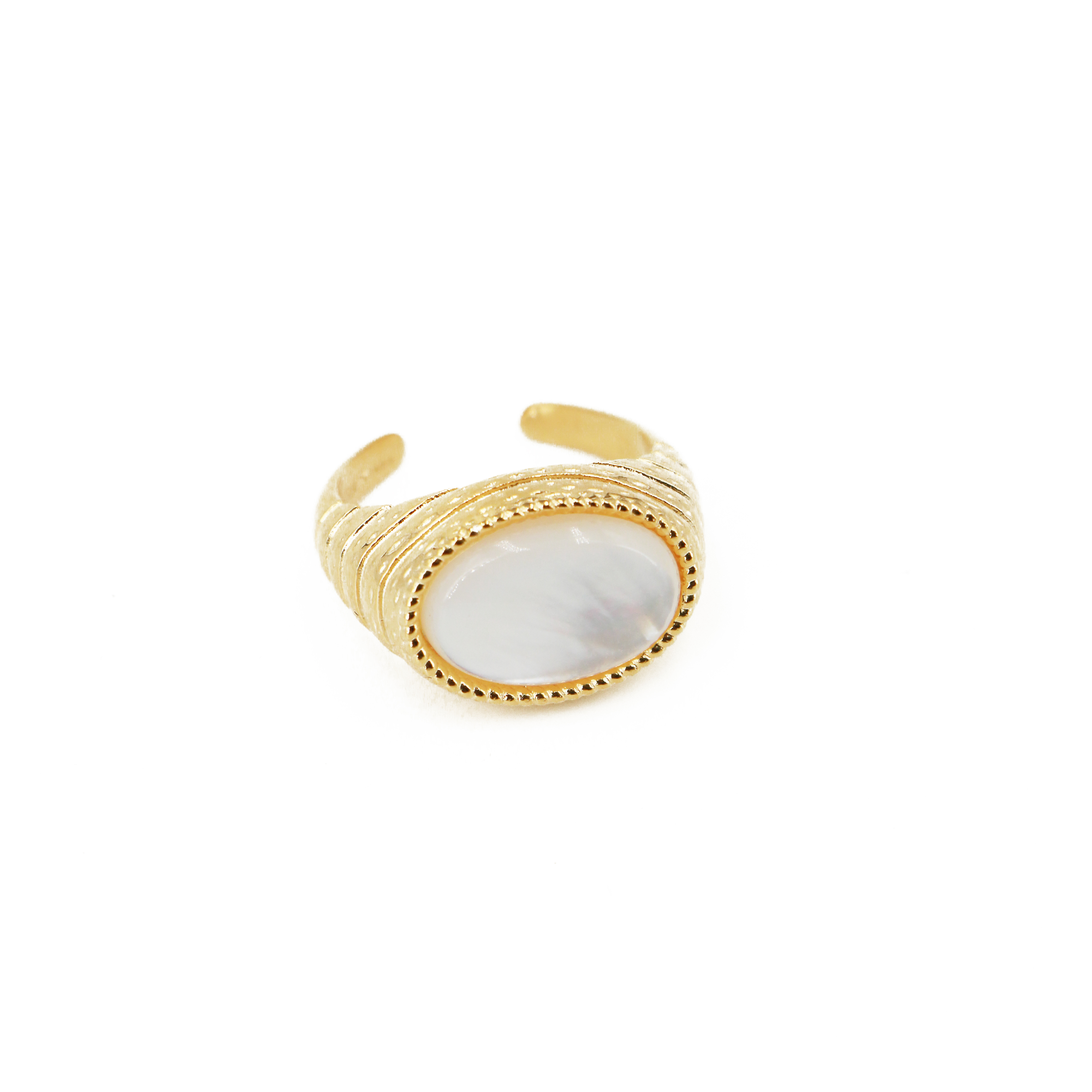 LIV - Bague liv | Blanc