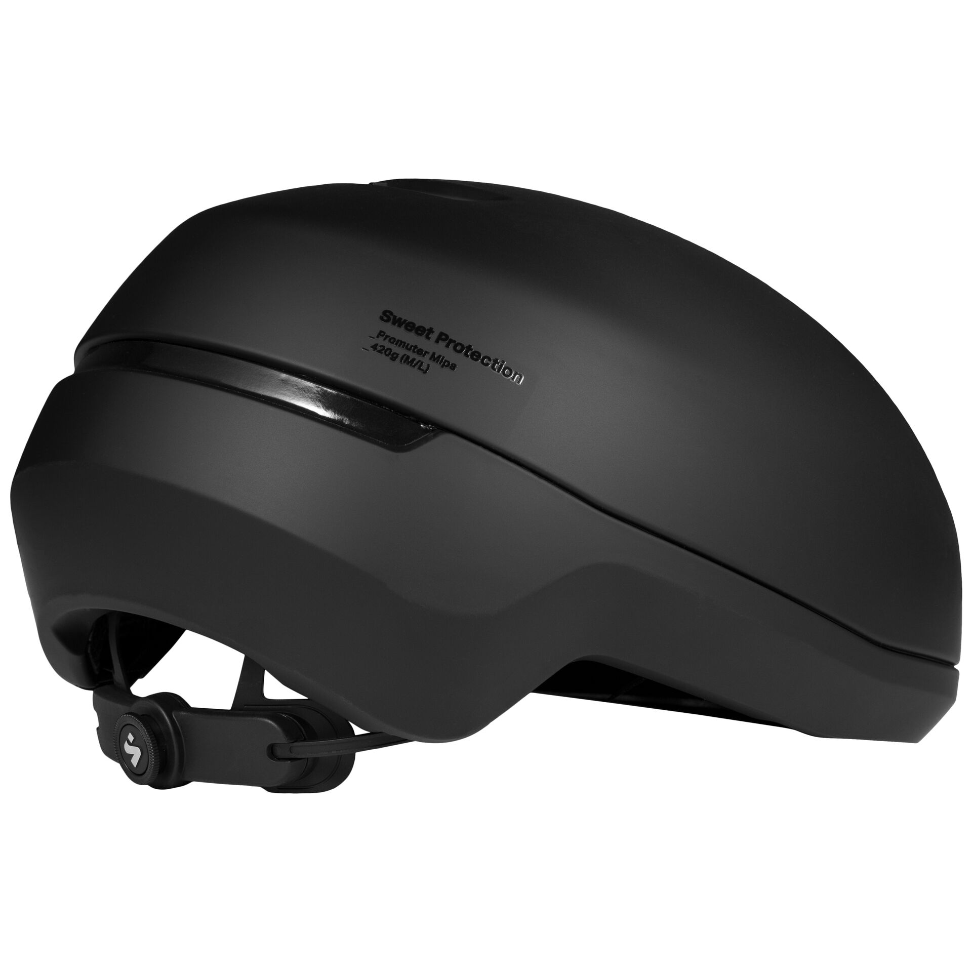 Sweet Protection Commuter Cykelhjelm Matsort