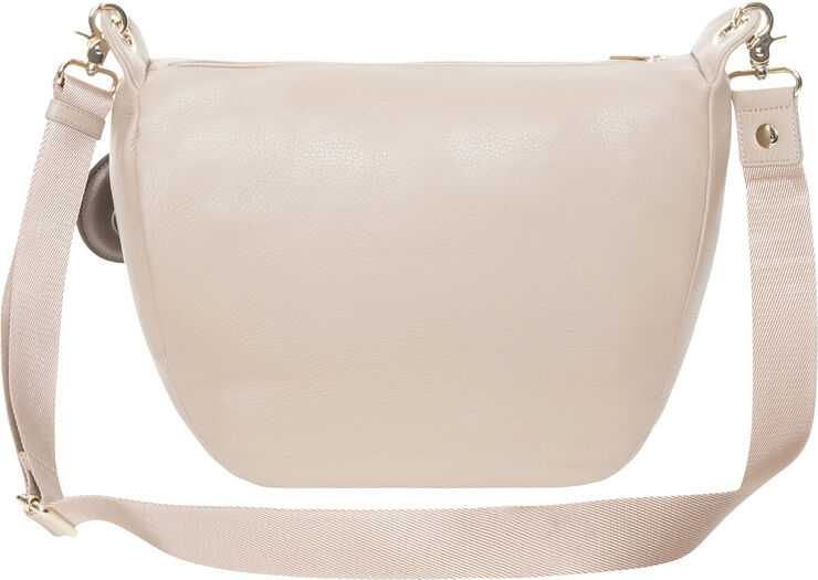 Mandarina Duck MELLOW LEATHER CROSSOVER / WARM TAUPE Warm taupe