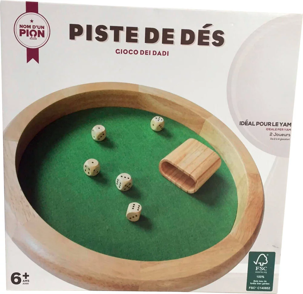 PISTE DE DES