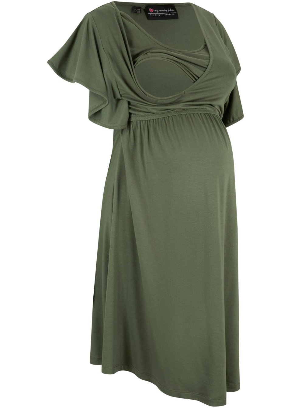 Robe de grossesse avec fonction allaitement en viscose