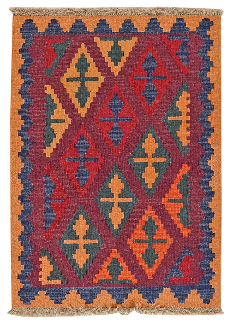 porta x Ipek Kelimteppich GASHGAI AMY 85 x 120 cm mehrfarbig