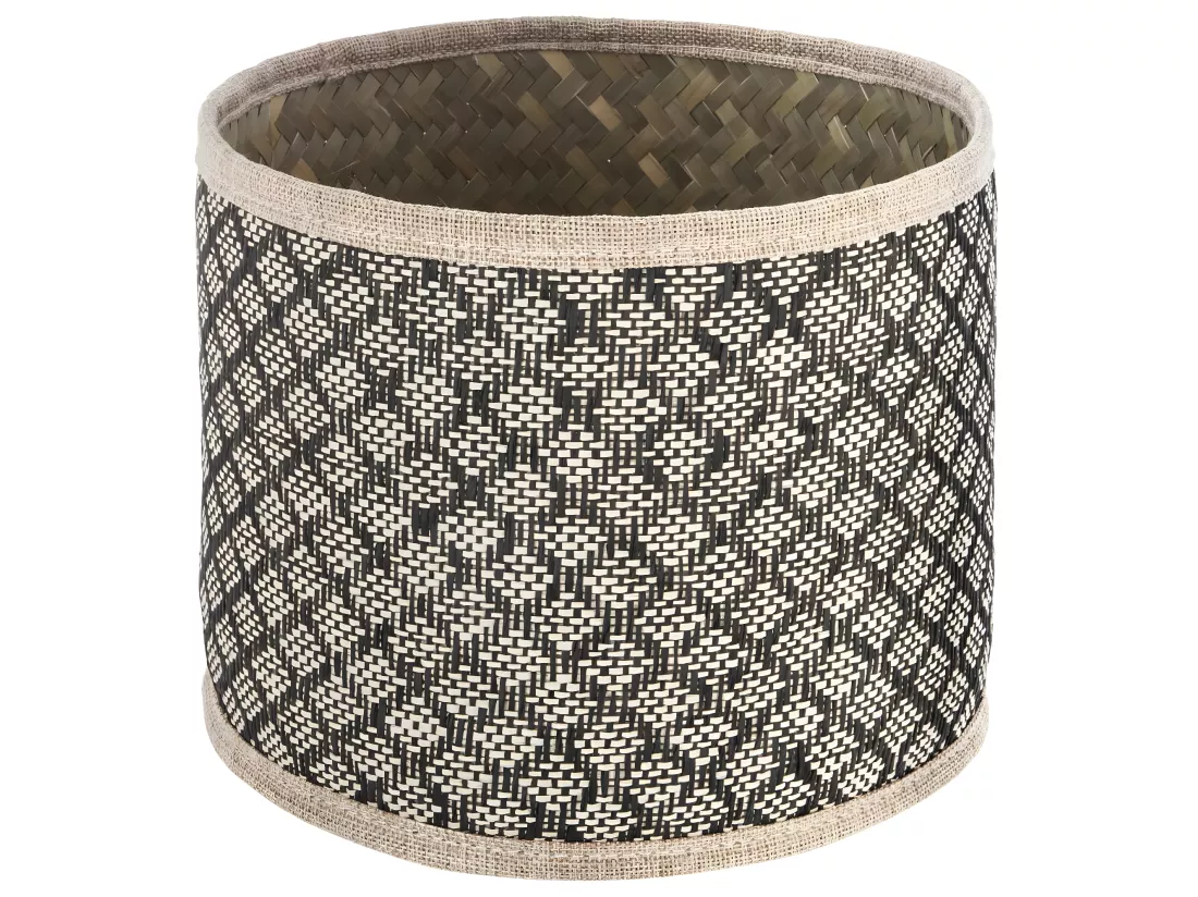 Set de 3 Paniers de rangement rond en Osier Nomade